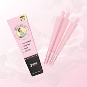 Blazy Susan Pink Cones King Size - 3 pack