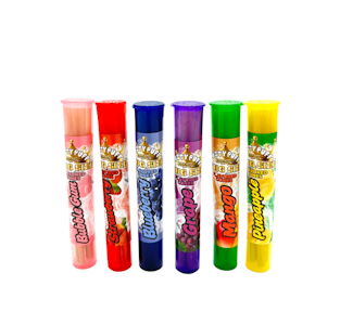 Tasty Puff - CHOCOLATE KING 3pk CONES