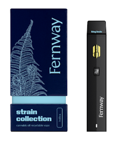 FERNWAY - King Louie 1G AIO Traveler Vape