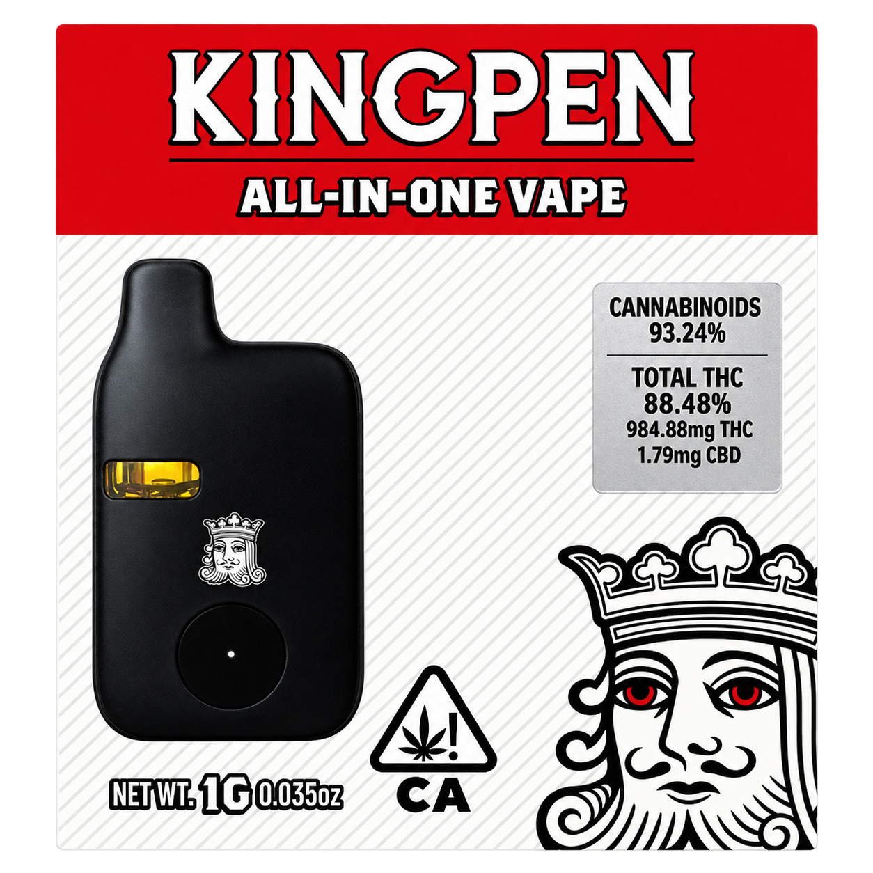Kingpen: Ail-in-one - - Granddaddy Purple