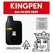 [Kingpen] AIl-In-One  - 1g - Granddaddy Purple (I)