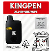 [Kingpen] AIO - 1.0g - Maui Wowie (S)
