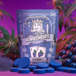 Blueberry Z 'Sleepy' - 100 mg
