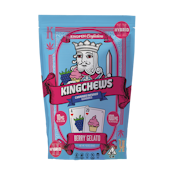 King Chews - 100mg Gummies (Berry Gelato-Hybrid)