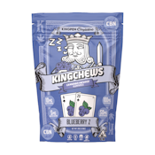 King Chews 2:1 THC/CBN Fruit Chews (Blueberry Z)