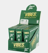 Vibes - King Size Organic Hemp Cones - 3pk