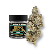 [CLAYBOURNE CO.] FLOWER - 3.5G - KING LOUIS OG (I)