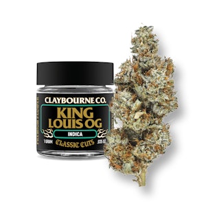 CLAYBOURNE CO. - [Claybourne Co.] Flower - 3.5G - King Louis OG (I)