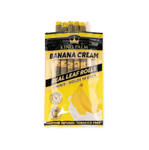 KING PALM - BANANA CREAM KING PALM MINI CONES (5PK) - KING PALM