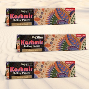 Kashmir - Papers | Kashmir | 32pk Hemp Rolling Paper | King SLIM
