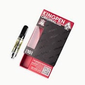 [Kingpen] Cartridge - 1g - Gelato (H)