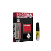 King Pen - 1g Cartridge (Bubba Kush-Indica)