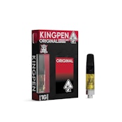 King Pen - 1g Cartridge (Blackberry Kush-Indica)