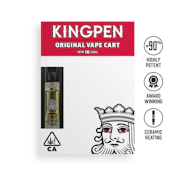 Kingpen | Lemon Cherry Gelato | Original Vape Cartridge