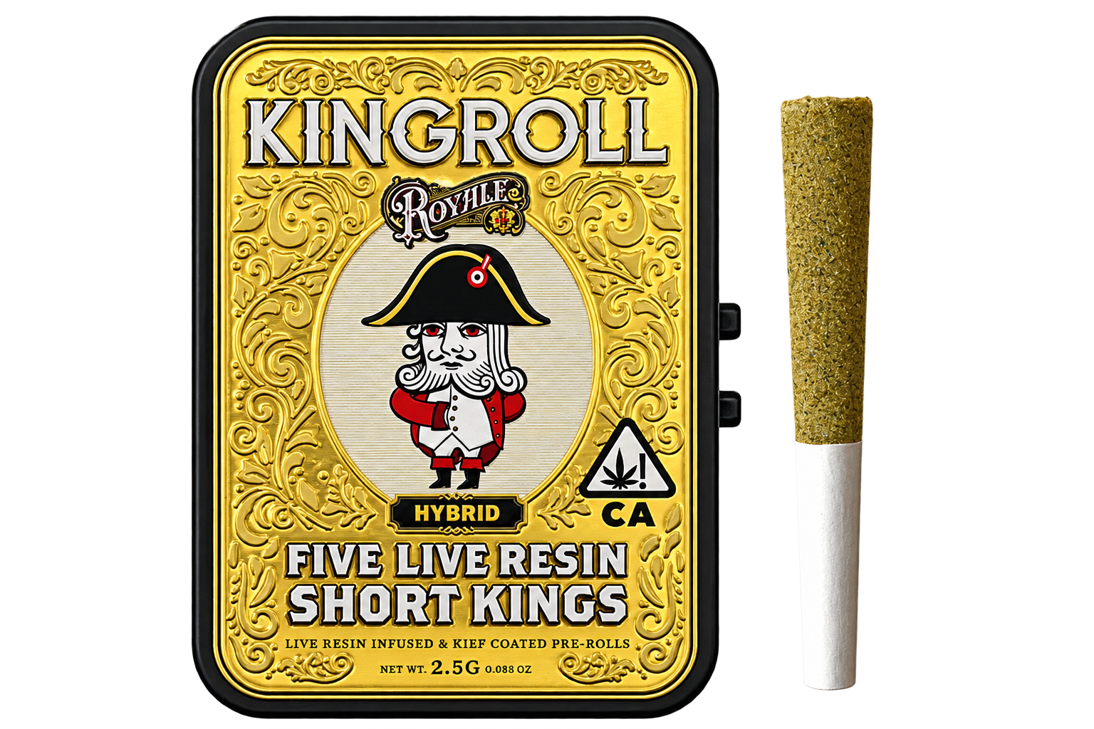 Kingpen | Island Mountain Headband | Live Resin Short Kings | 5pk