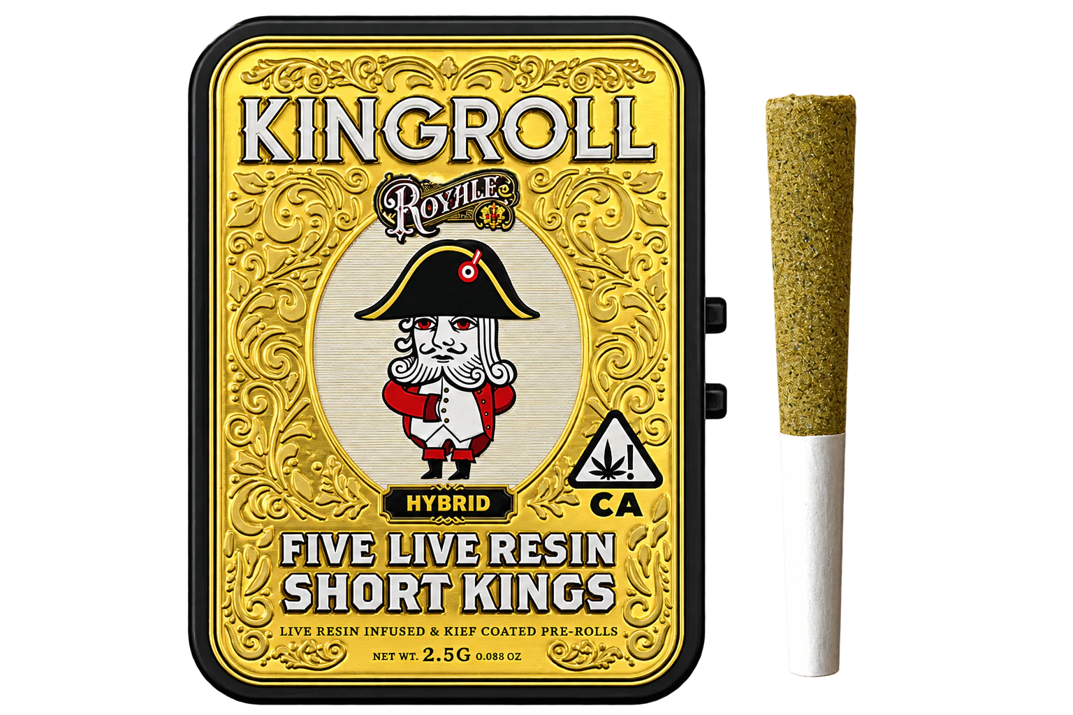 KINGPEN - Kingpen | Island Mountain Headband | Live Resin Short Kings | 5pk Main Image