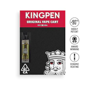 Kingpen | Cannalope Kush | Original Vape Cartridge