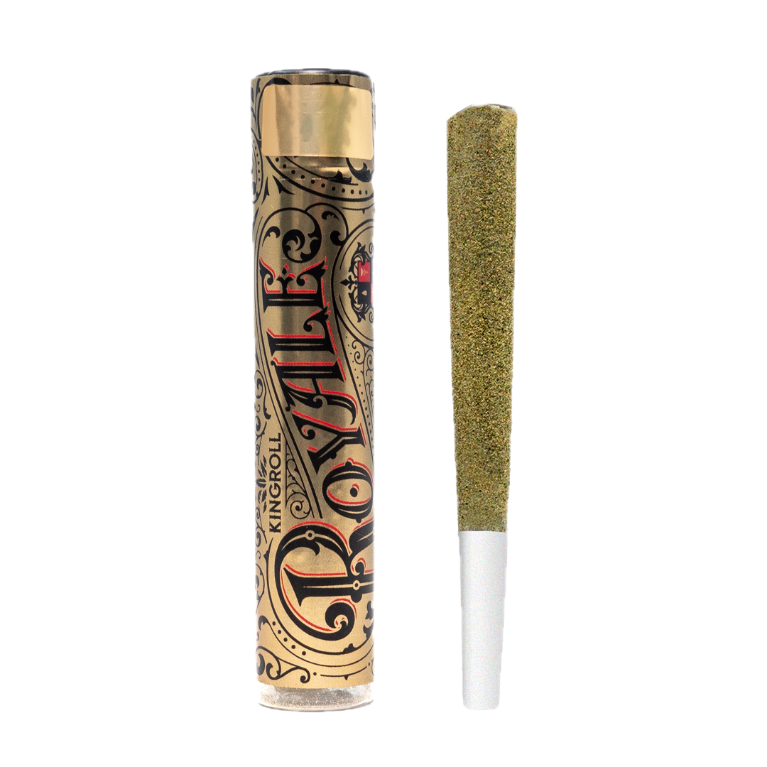 Kingpen | Jenny Kush | Live Resin & Kief Infused | Single