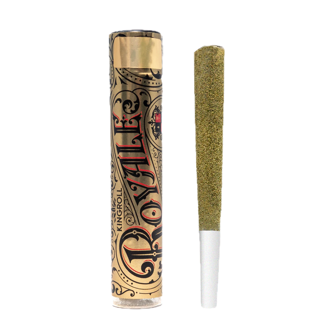 Kingpen - Kingpen | Jenny Kush | Live Resin & Kief Infused | Single Main Image