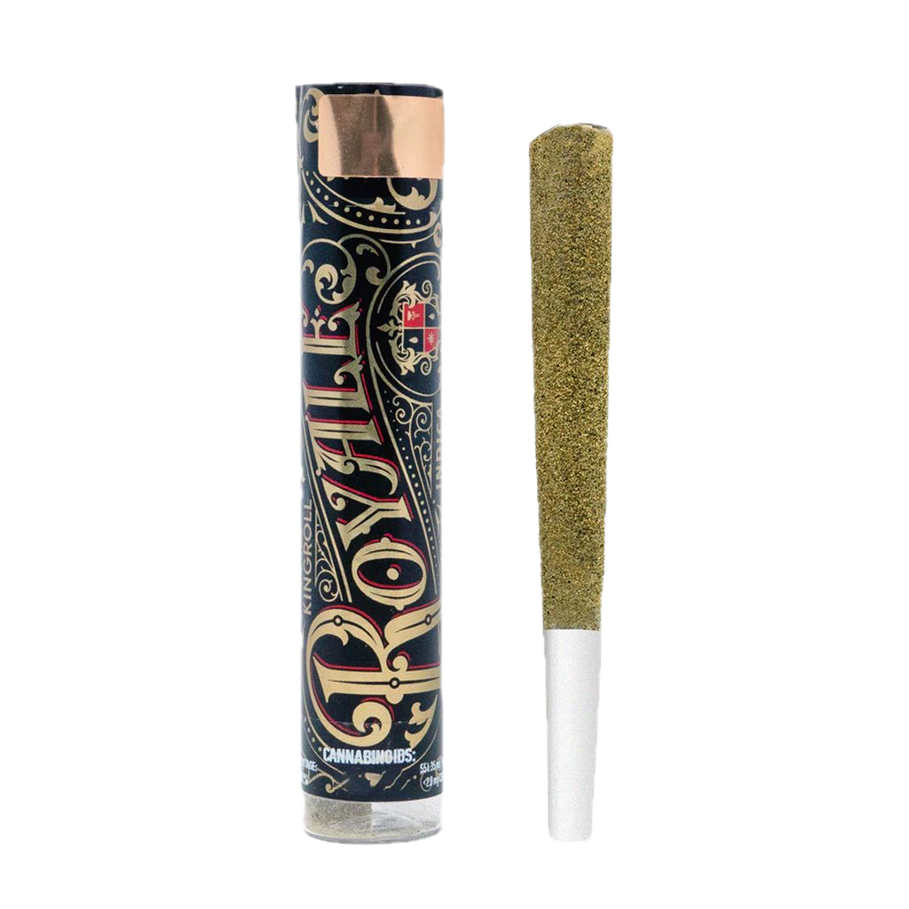 KINGPEN - Kingpen | Pug's Breath | Live Resin & Kief Infused | Single Main Image