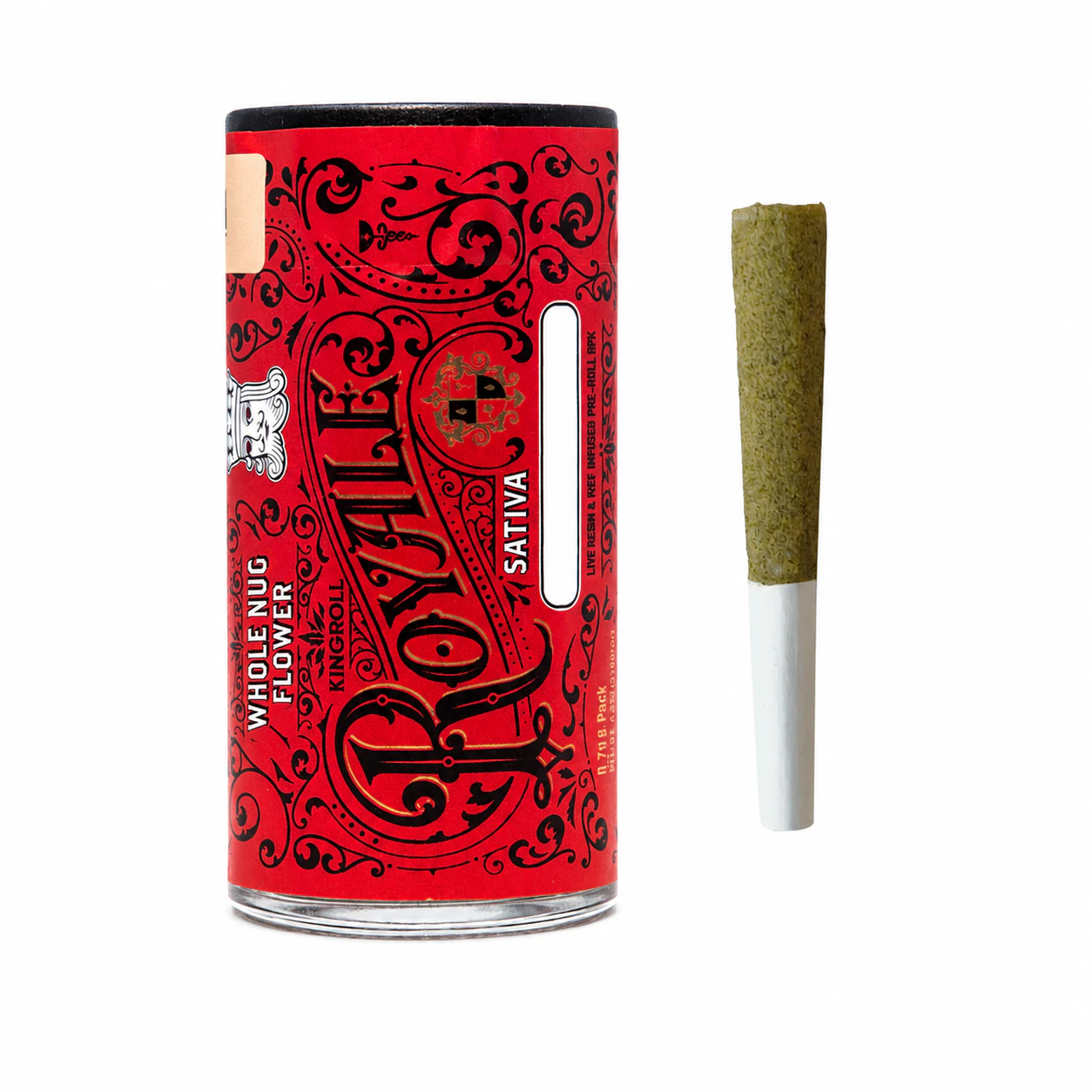 Kingpen - Kingpen | Pineapple Glue | Live Resin & Kief Infused | 6pk Main Image