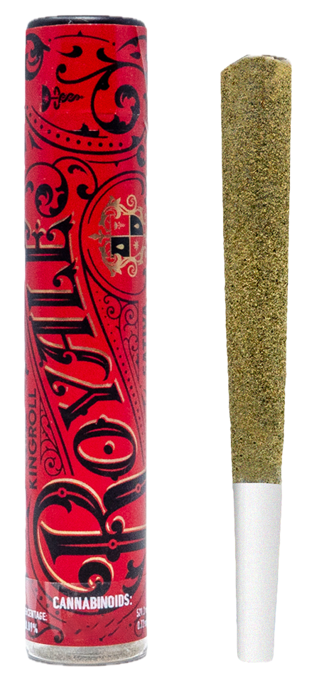Kingpen | Ghost Train Haze | Live Resin & Kief Infused | Single