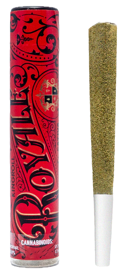 Kingpen - Kingpen | Ghost Train Haze | Live Resin & Kief Infused | Single Main Image