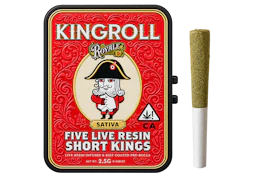 Kingroll | Sour D | Live Resin Short Kings | 5pk