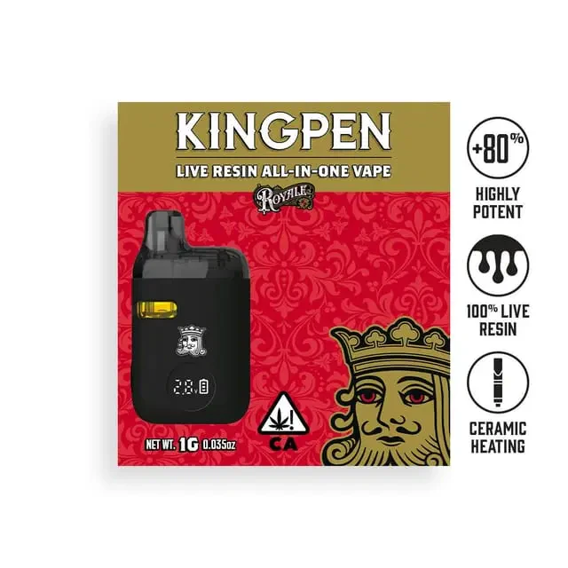 KINGPEN - [Kingpen] All-In-One - 1.0g - Maui Wowie (S) Main Image
