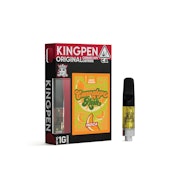 King Pen - 1g Cartridge (Cannalope Kush-Indica)