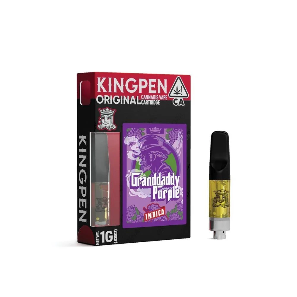 King Pen - King Pen - 1g Cartridge (GDP-Indica) Main Image