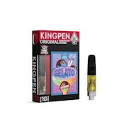 King Pen - 1g Cartridge (Gelato-Hybrid)
