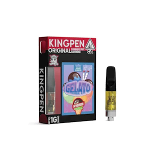 King Pen - King Pen - 1g Cartridge (Gelato-Hybrid)
