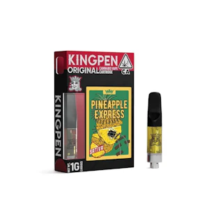 King Pen - King Pen - 1g Cartridge (Pineapple Express-Sativa)