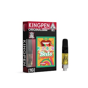 King Pen - King Pen - 1g Cartridge (Rainbow Betlz-Hybrid)