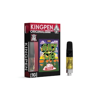 King Pen - King Pen - 1g Cartridge (Sky OG-Indica)