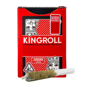 KING ROLL - GSC x Gelato (H) | Kingroll Jr (4pk) 0.75g | Kingroll