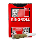 Blue Lobster x Apples & Bananas (H) | .75g 4pk Kingroll Jr Preroll | Kingroll