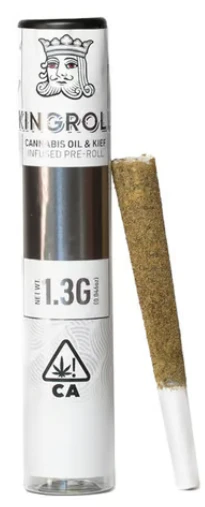 Kingroll - [Kingroll] Infused Preroll - 1.3g - Moonbow x Rainbow Belts (H) Main Image
