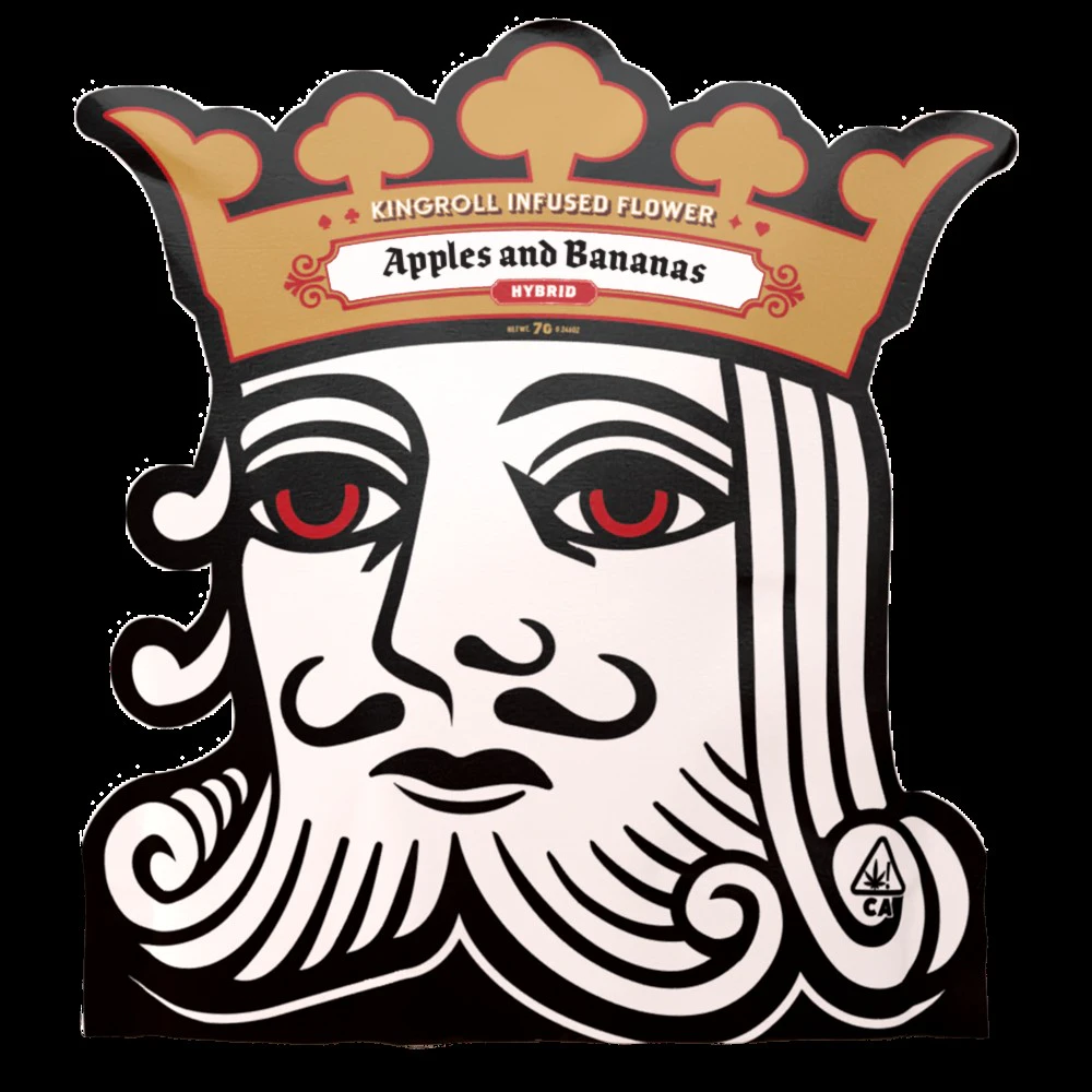 Kingroll - Kingroll - 7g Infused Flower - Apples & Bananas  Main Image