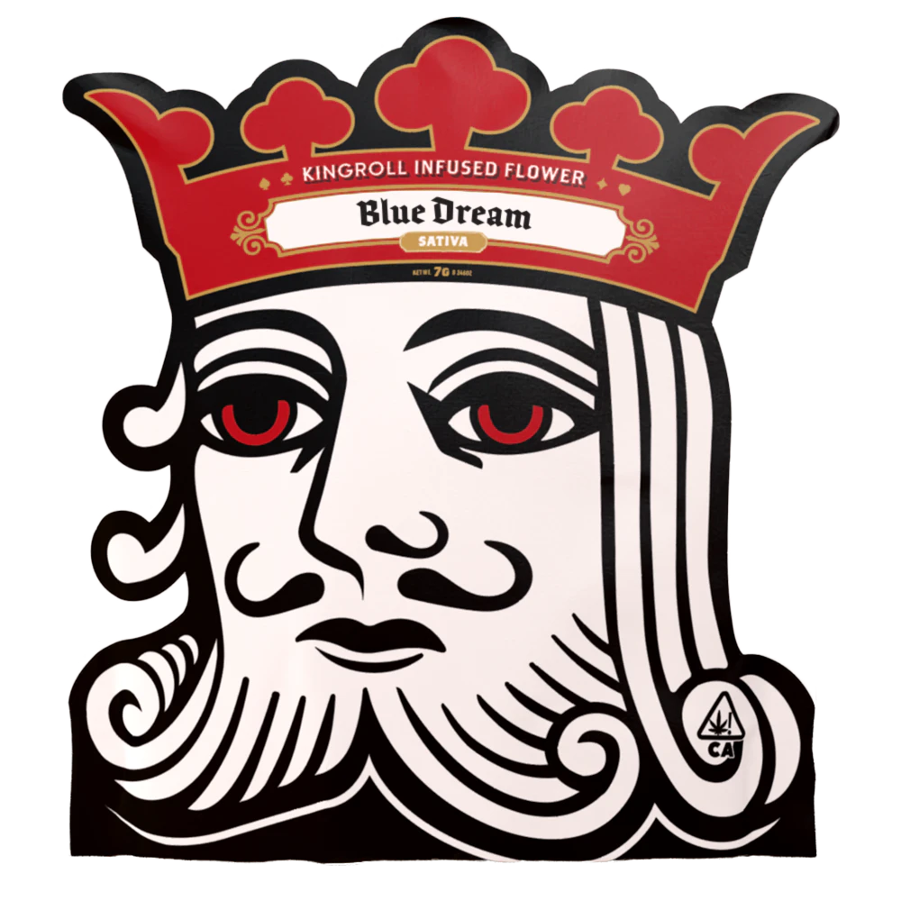 Kingroll - Kingroll - 7g Infused Flower - Blue Dream Main Image