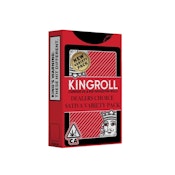 King Roll Jr - 0.75g Infused PreRoll 4 Pack (Strawberry Cough x Lemoncello-Sativa)