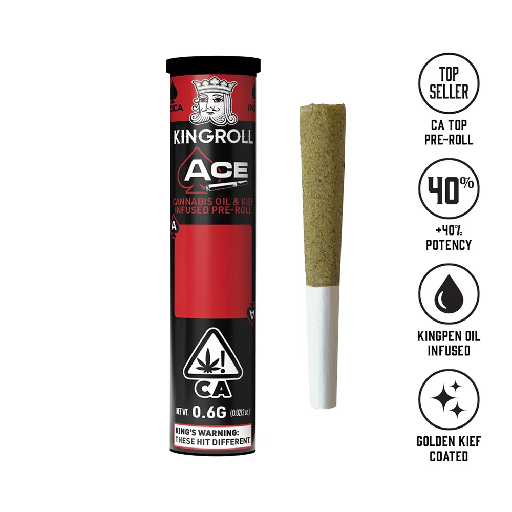 KINGPEN - 0.6g Cannalope AK X Cannalope Kush / Kingroll Ace Main Image