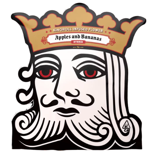Kingroll - Kingroll - 7g Infused Flower - Apples & Bananas Main Image