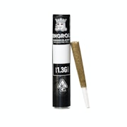 King Roll | Cannalope AK x Cannalope Kush | Oil & Kief Infused Pre-Roll | 1.3g