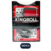 Kingroll - Juniors - Variety Indica Mix # 5 - Infused Preroll Pack - 4pk - 3.0g
