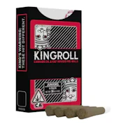 KingRoll | Blueberry Pancakes x Blueberry Z | JR Oil & Kief Infused Pre-Roll 4pk | 3g