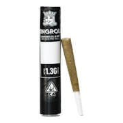 KingRoll | Blueberry Pancakes x Blueberry Z | Oil & Kief Infused Pre-Roll | 1.3g
