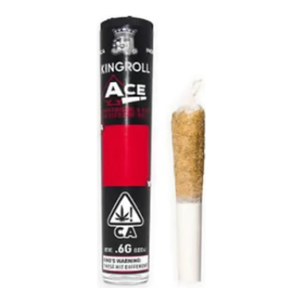 Kingroll - KingRoll | GSC x Gelato | ACE | Oil & Kief Infused Pre-Roll | 0.6g Main Image