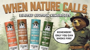 Kingroll 1.3g PR Big Surfer x Pacific Blue